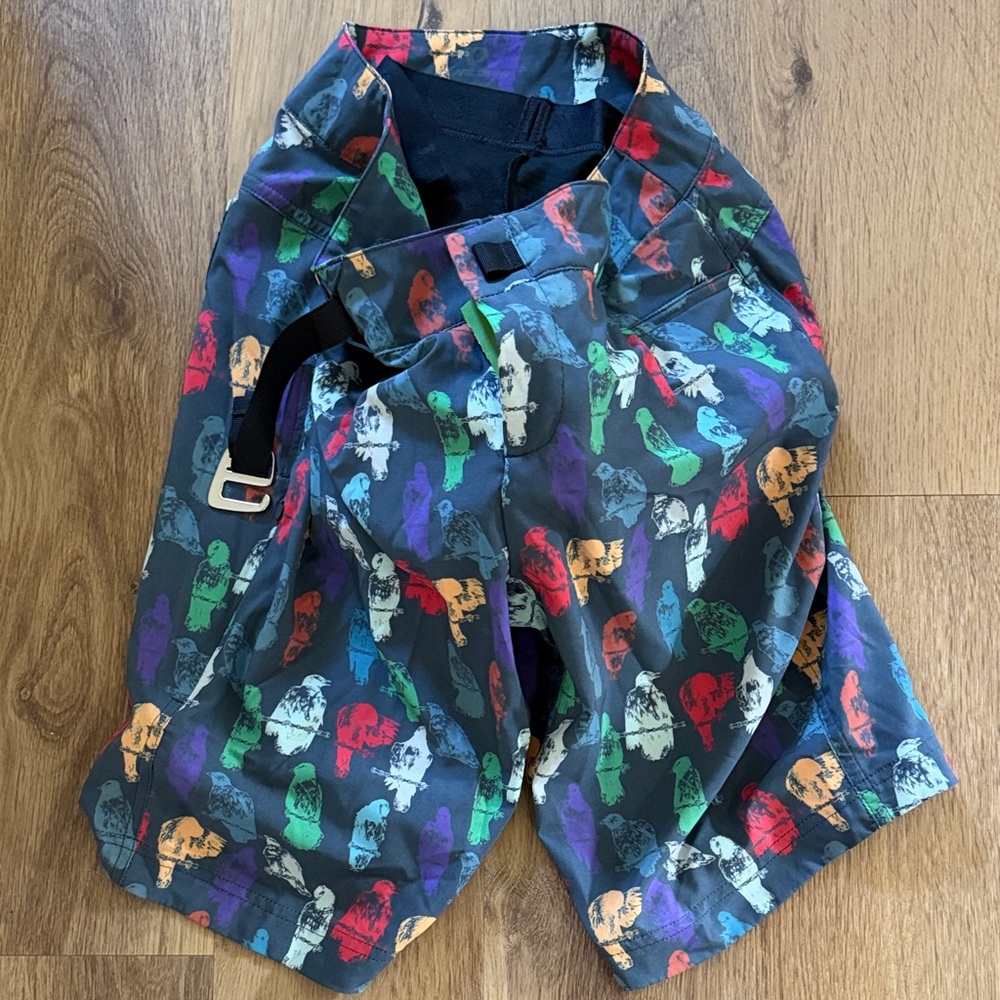 Pearl Izumi summit MTB shorts with liner